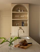 Kitchen of Astoria Apartment Renovation by Fareez Giga Design