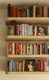 Shelving in Astoria Apartment Renovation by Fareez Giga Design