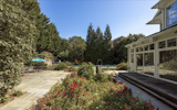 Before: The previous homeowners relocated the pool and planted a meadow in its place.