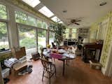 Before The home’s extension, used for a family room and breakfast nook, was not original, so it could be reconstructed in the renovation.