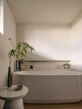 The renovation added a new Japanese soaking tub.
