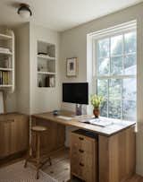 Zack is able to work from home, joining the family for lunch or accompanying Devon to pick up the kids in the afternoon.