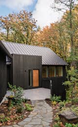 Zoé Stone's home is nestled into a forested hillside that had never been built on before. Others had shied away from its engineering challenges, but not Zoé and her dad.