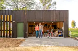 It Doesn’t Look Like an Average Garage—and It Helps Power Their Home
