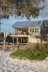 Exterior, Metal Roof Material, Gable RoofLine, and Beach House Building Type  Photos from Favorites