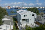 Exterior, House Building Type, Stucco Siding Material, Metal Roof Material, and Gable RoofLine  Photo 19 of 21 in 512 House by Traction Architecture