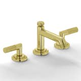 KALLISTA Pinna Paletta, Sink Faucet, Low Spout in Unlacquered Brass