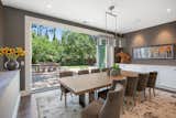 Featuring LaCantina's Aluminum Wood Folding System with White Paint Finish. 