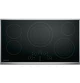 Monogram® 36" Touch Control Electric Cooktop   Photo 6 of 9 in Monogram's Cooking Collection by Monogram Appliances