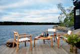 Djurö Lounge Chairs designed by Matilda Lindblom