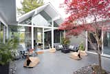 Double Gable Eichler Remodel

The new owners of this home had long dreamed of an Eichler remodel they would live in forever. Their vision was clean, contemporary, and open. Klopf Architecture would design and reconfigure the kitchen / family room, remove some walls and add windows, reconfigure the bathrooms / laundry areas / closets and upgrade systems to be more efficient, while working closely with the talented executive mother of three on selection of interior finishes and fixtures. The owners decorated and furnished the home themselves, with many vintage mid-century modern furniture pieces and original art.