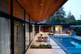 Glass Wall House by Klopf Architecture