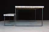 named for its position as the first piece in our collection, the original dining table brings industrial, rugged, modern to your kitchen or dining room. shown in the aged wood finish with darkened steel legs, the original dining table comfortably seats 4-10, depending on size and chair/bench selection.
