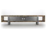 the media console is the perfect addition to your family room. it has ample space for storing (and concealing!) the many components necessary for keeping a modern family entertained.
