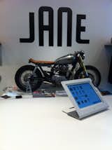 For Jane Motorcycles, aesthetics is an essential part of the store.