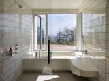 Bath Room  Photo 16 of 29 in Shou Sugi Ban House by Schwartz and Architecture