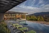 Exterior, House Building Type, Metal Roof Material, Wood Siding Material, and Flat RoofLine  Photo 1 of 84 in Swim / Spa by Casey Tiedman from The Lichen House
