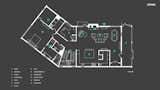 Home structure - ground floor plan