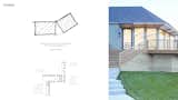 Studio structure - detail / exterior looking west