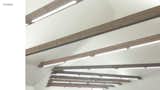 Studio structure - detail of beam and lighting configuration
