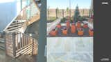 Home structure - interior stair / exterior courtyard