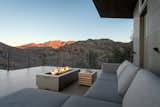 Master Bedroom Deck towards Boney Mountain