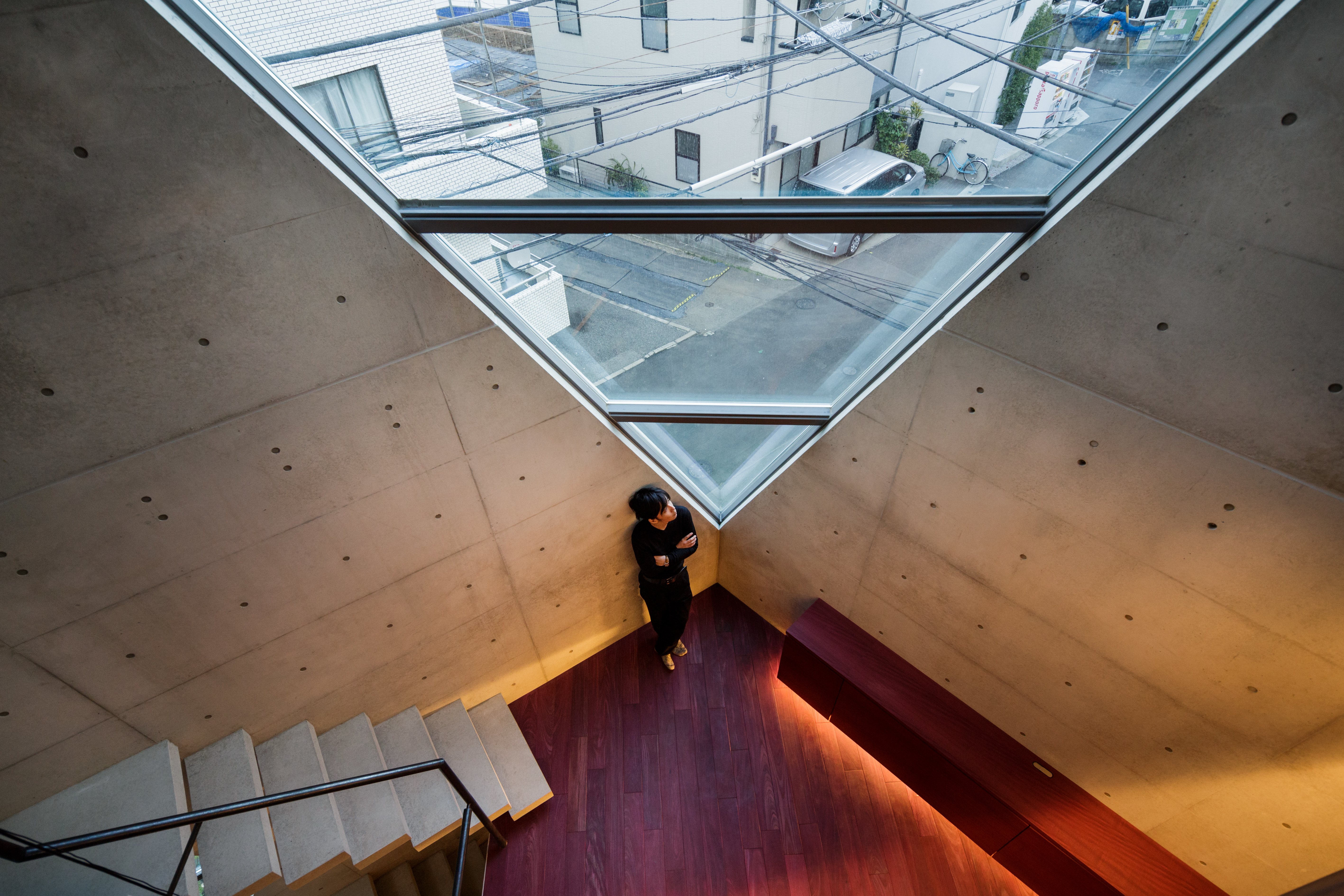 A Concrete Micro House in Japan Works All the Angles - Dwell