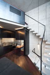 A Concrete Micro-House in Japan Works All the Angles - Photo 5 of 15 - 