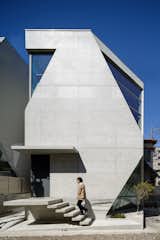 A Concrete Micro-House in Japan Works All the Angles - Photo 1 of 15 - 