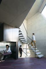 A Concrete Micro-House in Japan Works All the Angles - Photo 8 of 15 - 