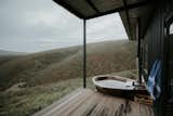 Outdoor, Wood Patio, Porch, Deck, and Hot Tub Pools, Tubs, Shower  Photo 8 of 9 in Take in the South African Countryside in This Shipping Container Eco-Cabin