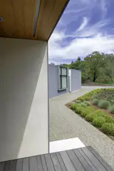 Exterior View of Entry Porch