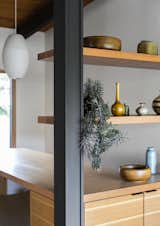 Hallway and Light Hardwood Floor  Photo 7 of 17 in Lake Washington Overlook by SHED Architecture & Design