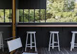 Outdoor, Trees, Back Yard, and Large Patio, Porch, Deck  Photo 17 of 17 in Lake Washington Overlook by SHED Architecture & Design
