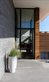 Doors, Swing Door Type, Metal, and Exterior  Photos from Park City Modern Residence