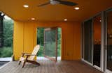 Outdoor and Small Patio, Porch, Deck  Photo 3 of 5 in Burlington weeHouse by Alchemy Architects