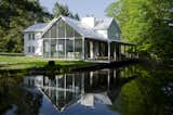 Summertime at the Floating Farmhouse.