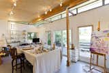 Modern-Shed art studio in the Bay Area.