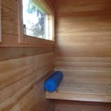 Modern-Shed sauna room