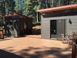 Modern-Shed guest cottages