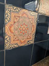 Tiles purchased through Etsy