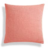 Blu Dot 24" Square Pillow

Feather and down fill decorative pillows get a two-tone treatment of contrasting fabrics that play nicely together to enliven and soften sofas, lounge chairs, beds or even the floor. Shown in Edwards Poppy Pink. Available in 24" and 18" square pillows and a 13" x 30" lumbar pillow. #design #accessories #pillow