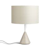 Blu Dot Flask Table Lamp

Class up any dark corner of your home with Flask. Available in all black with a sweet brass pull or go neutral with a whitewashed ash base and white powder-coated steel details.