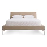 Blu Dot New Standard Queen Bed

Upholstered headboard and side rails come together with tuned proportions and show stopping legs. The thick headboard features a gentle recline that is subtle and simple, without putting you to sleep (unless that's what you're going for.) Available in twin, full, queen and king sizes, and in multiple fabrics and two leg finishes to suit any space. #design #bedroom
