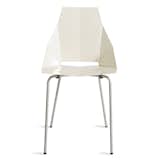 Blu Dot Real Good Chair

Thin is in. Powder-coated steel ships flat and folds along laser-cut lines to create a dynamic and comfortable chair. As skinny as a supermodel yet far more sturdy. Available in aqua, ivory and white with gray legs or four glossy tone-on tone colors: black, green, humble red or navy. Also available in copper. #realgoodchair #design #modern