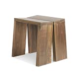 Blu Dot Amicable Split 19" Bench

Two angled solid wood planes are unified by brass brackets to create an unexpectedly comfortable seat. The uncomplicated form is suitable for any room (entry way, dining room, bedroom) or contract setting. Also available in 45" and 60" sizes. #modern #design #seating