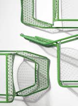 The Hot Mesh Collection. A quintessential cafe chair for indoor or outdoor use. 