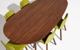 
SWOLE DINING TABLE
Ovals, circles and rectangles can be so square. The Swole Dining Table offers an alternate to the status quo with a uniquely shaped top. With solid hardwood legs. Swole can seat up to eight. 