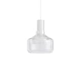 Trace 3 Pendant Light
A subtly tinted glass shade rests on a metal pendant to create a simple, yet eye-catching interplay between two materials and forms. Three finishes to choose from to suit nearly any space. 