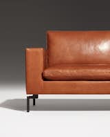 NEW STANDARD LEATHER COLLECTION
Meat and potatoes just got a side of “Hot damn!” The New Standard is simplicity at its best. Wide arms and inviting loose cushions come together with tuned proportions and showstopping legs. Available in multiple fabrics, leathers, leg finishes and shapes to suit any space. 